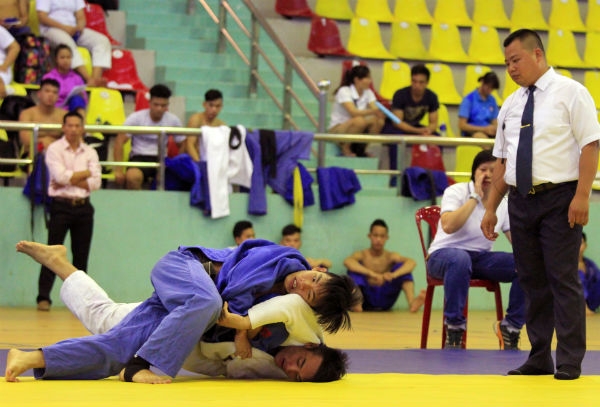 Đội tuyển Huế giành 2 huy chương tại giải vô địch trẻ Judo toàn quốc